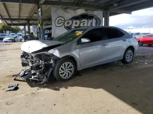 Toyota Corolla 1.8L 4 2017