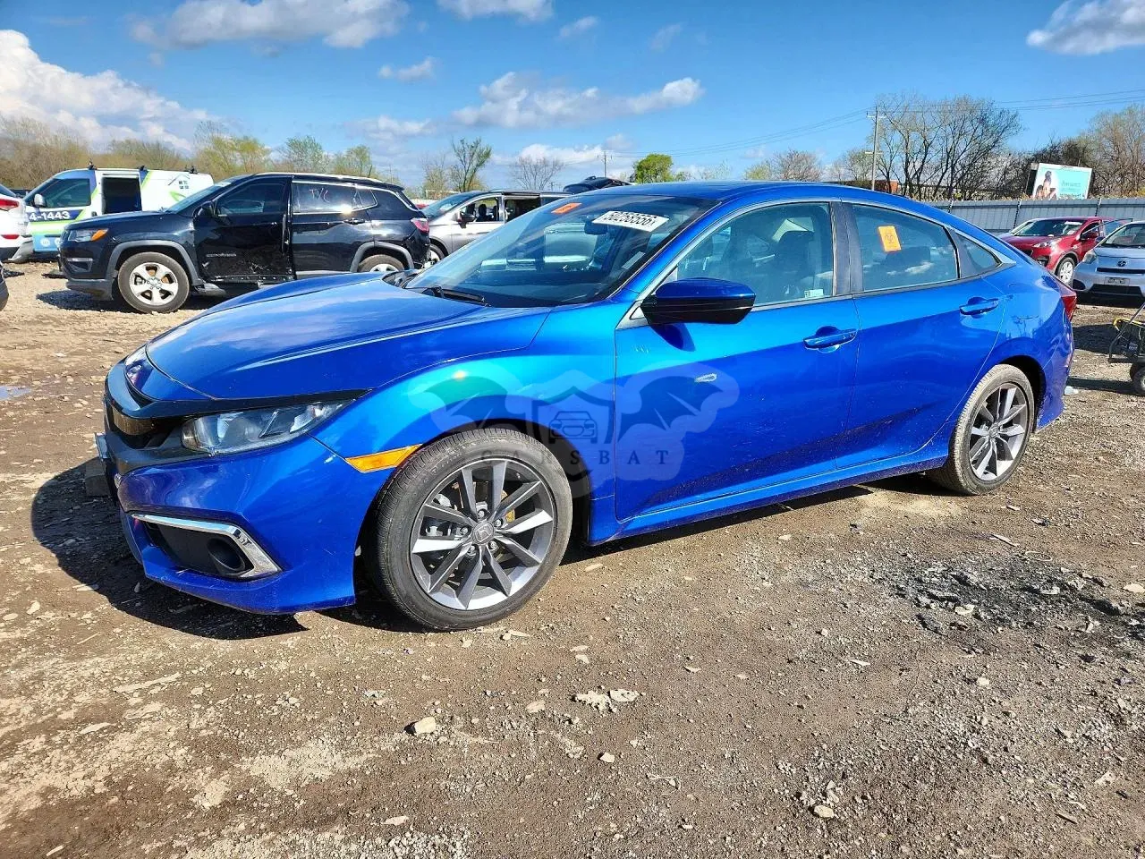 Honda Civic 1.5L 4 2020