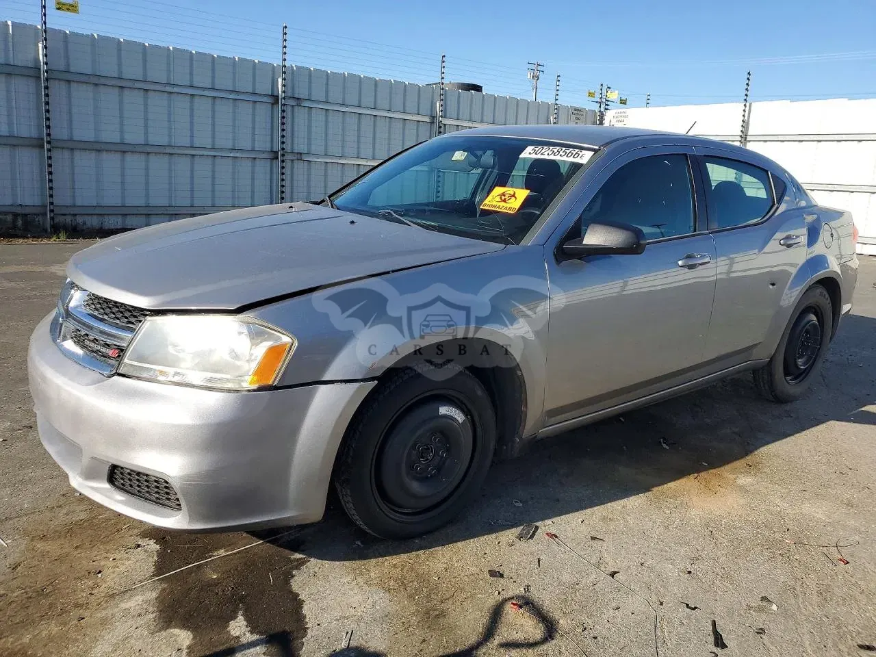 Dodge Avenger 2.4L 4 2013