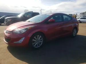 Hyundai Elantra 1.8L 4 2016