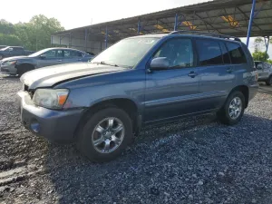 Toyota Highlander 3.3L 6 2006