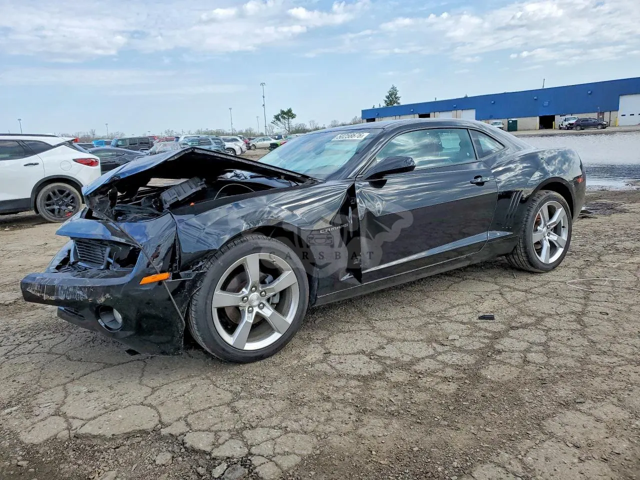 Chevrolet Camaro 3.6L 6 2010