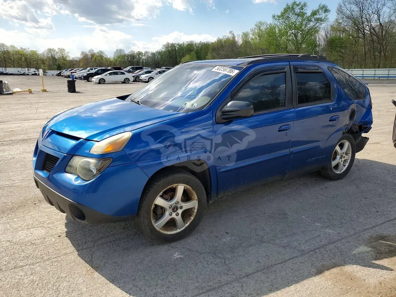 Pontiac Aztek 3.4L 6 2003