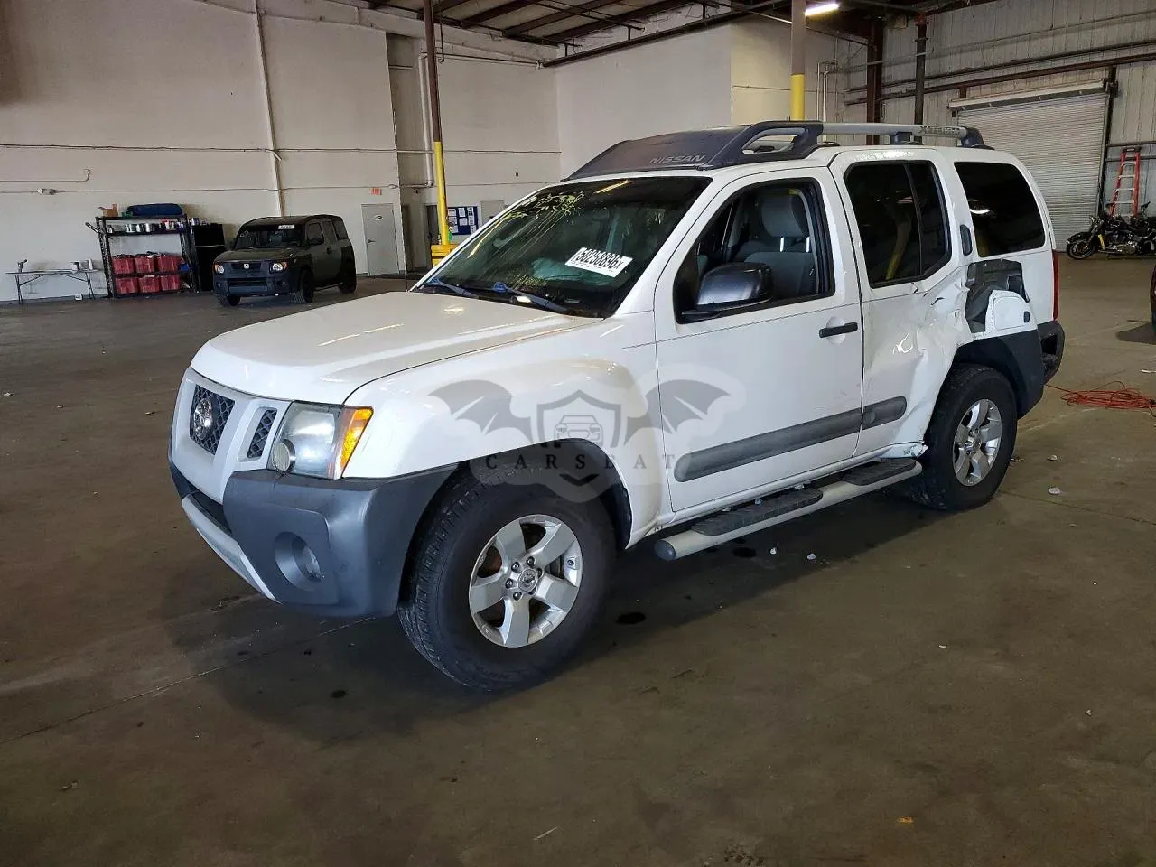 Nissan Xterra 4.0L 6 2011