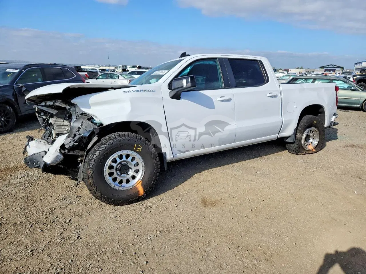 Chevrolet Silverado 1500 5.3L 8 2019