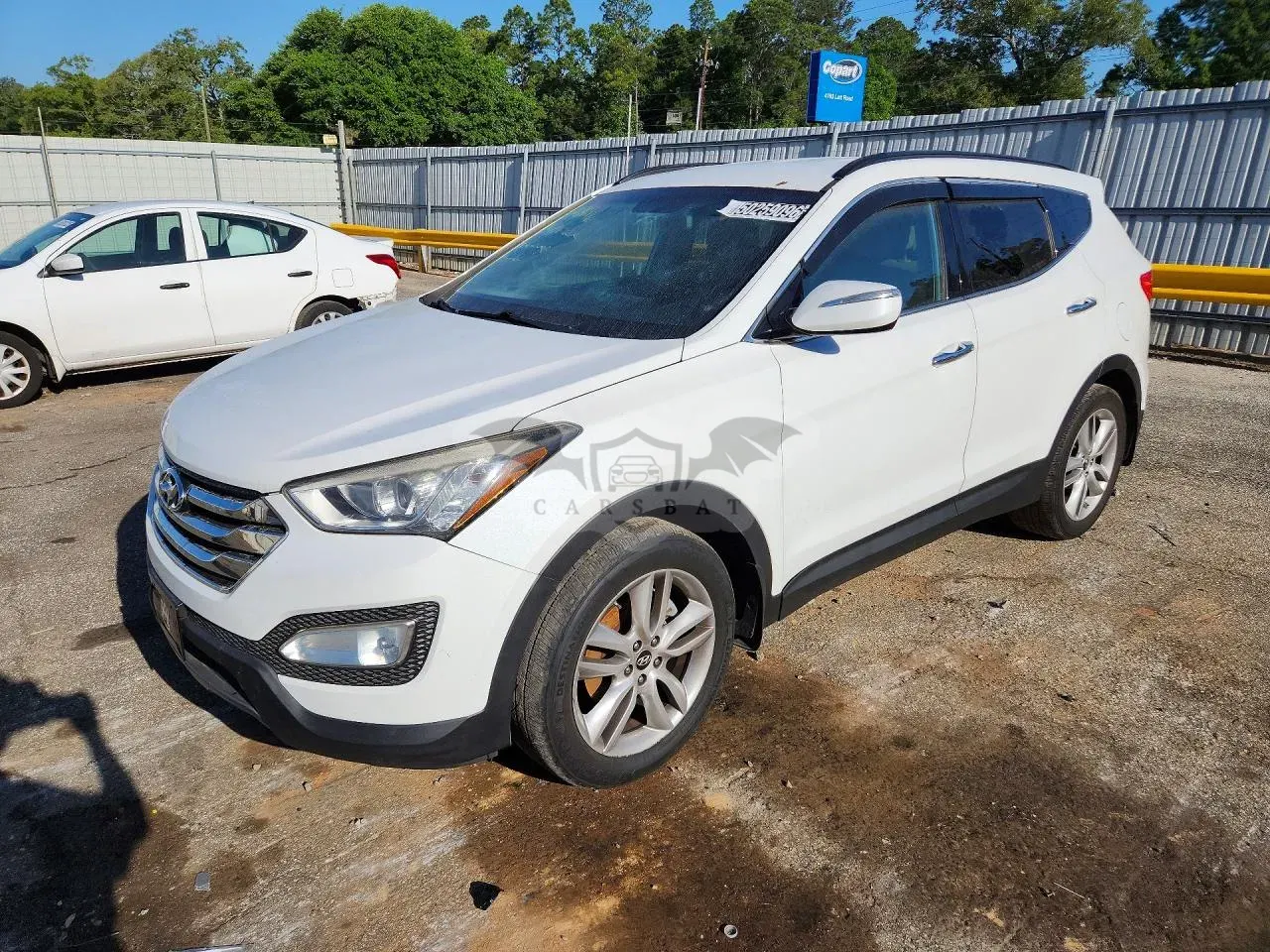 Hyundai Santa Fe 2.0L 4 2014