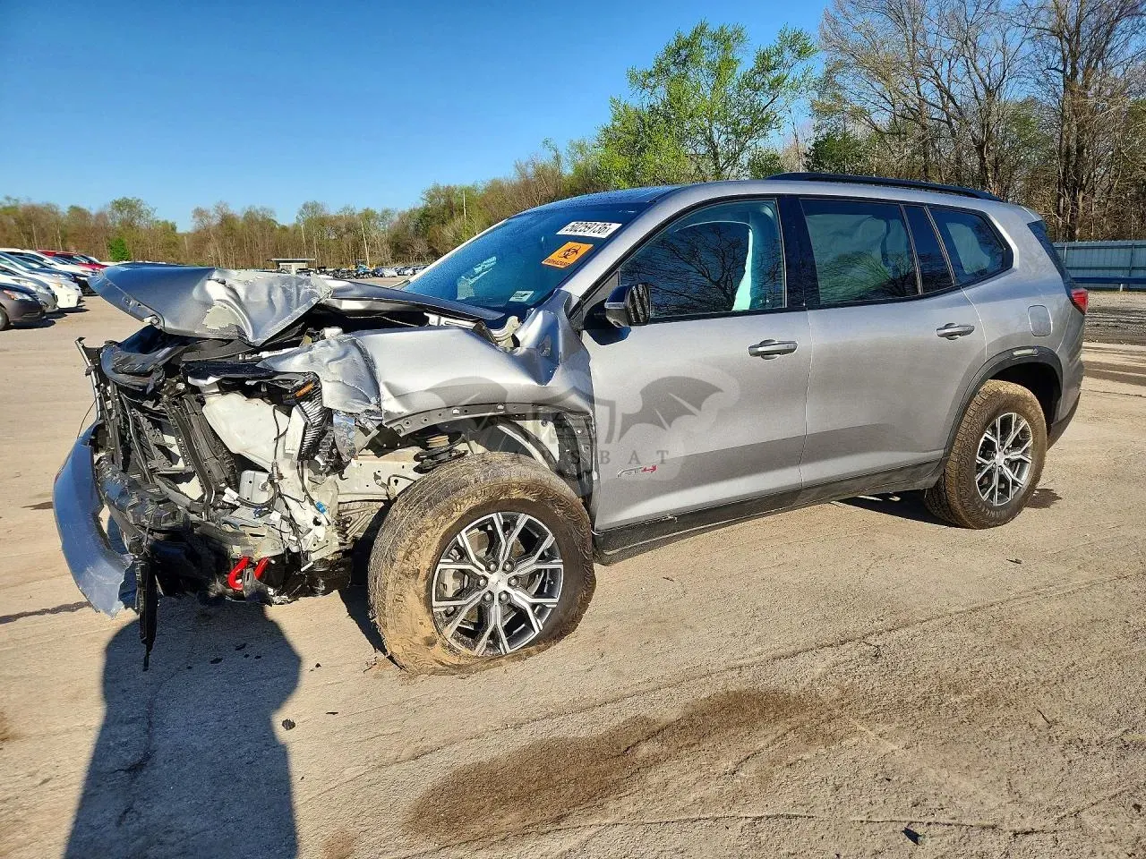 GMC Acadia 2.5L 4 2024