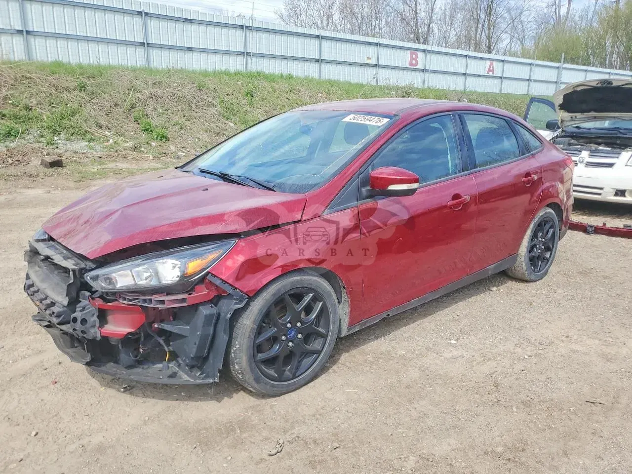 Ford Focus 1.0L 3 2016