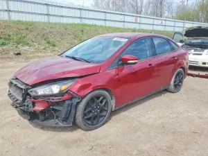 Ford Focus 1.0L 3 2016