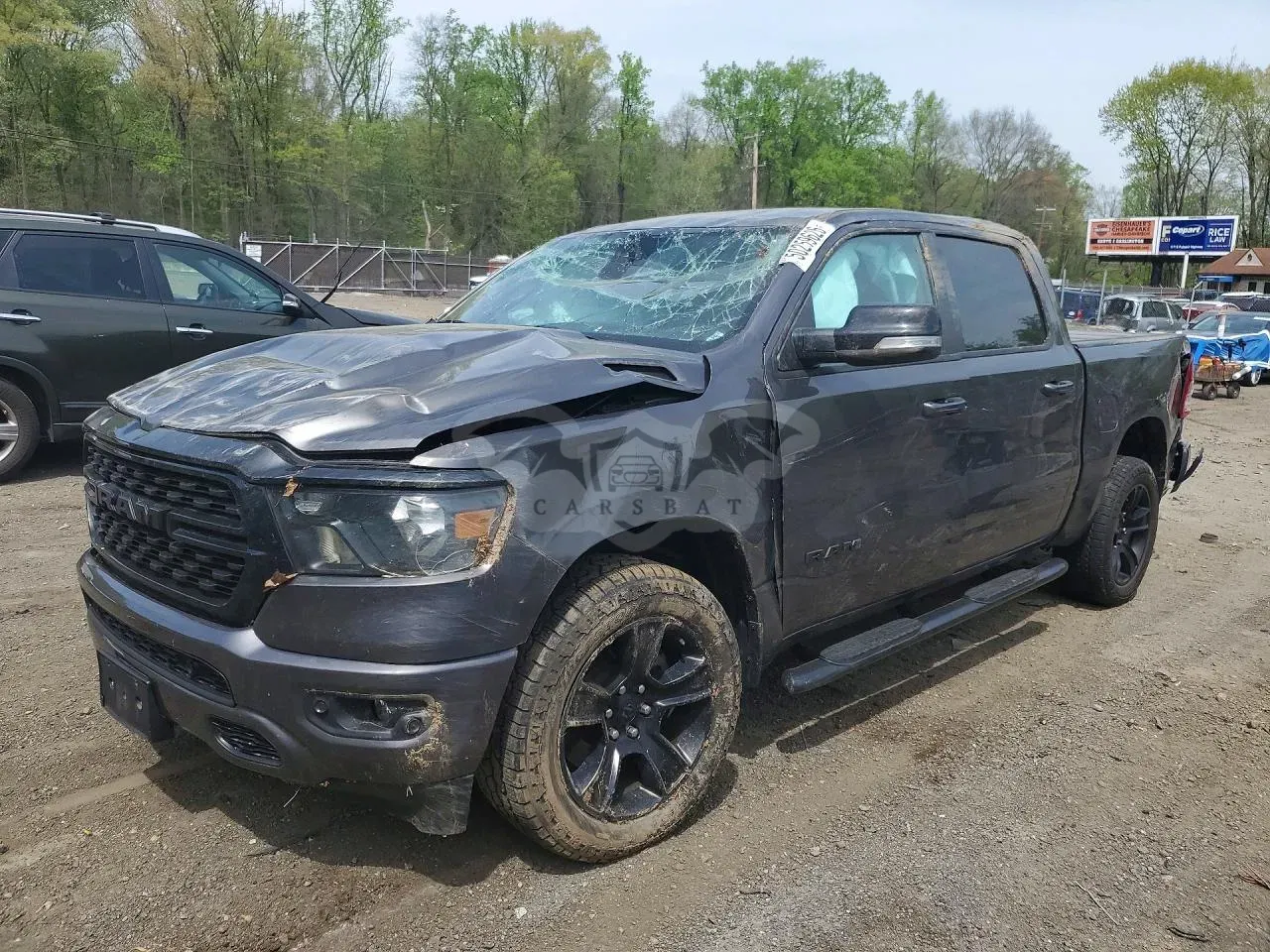 RAM 1500 3.6L 6 2022