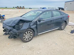 Hyundai Sonata 2.4L 4 2015