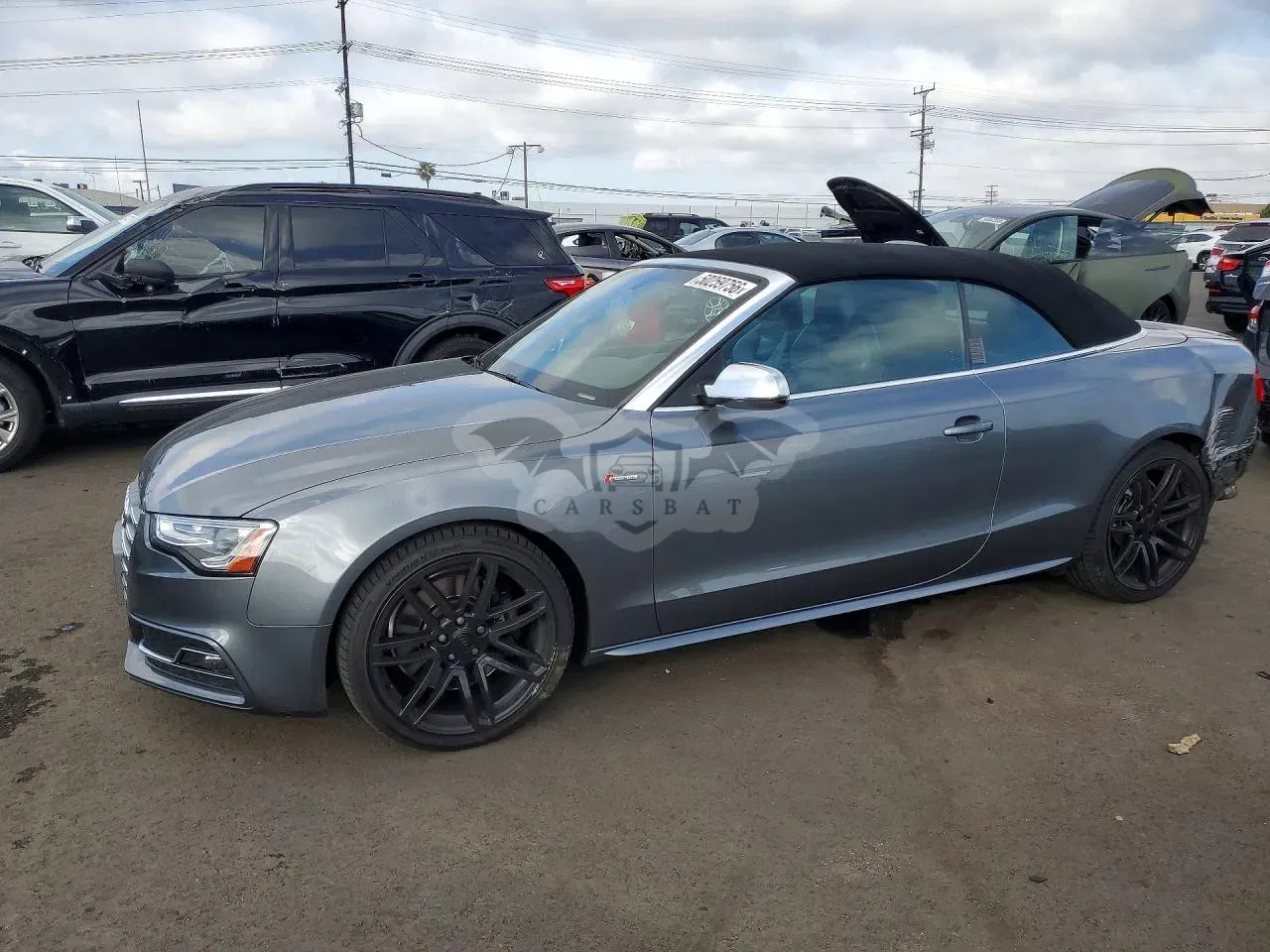 Audi S5 3.0L 6 2015