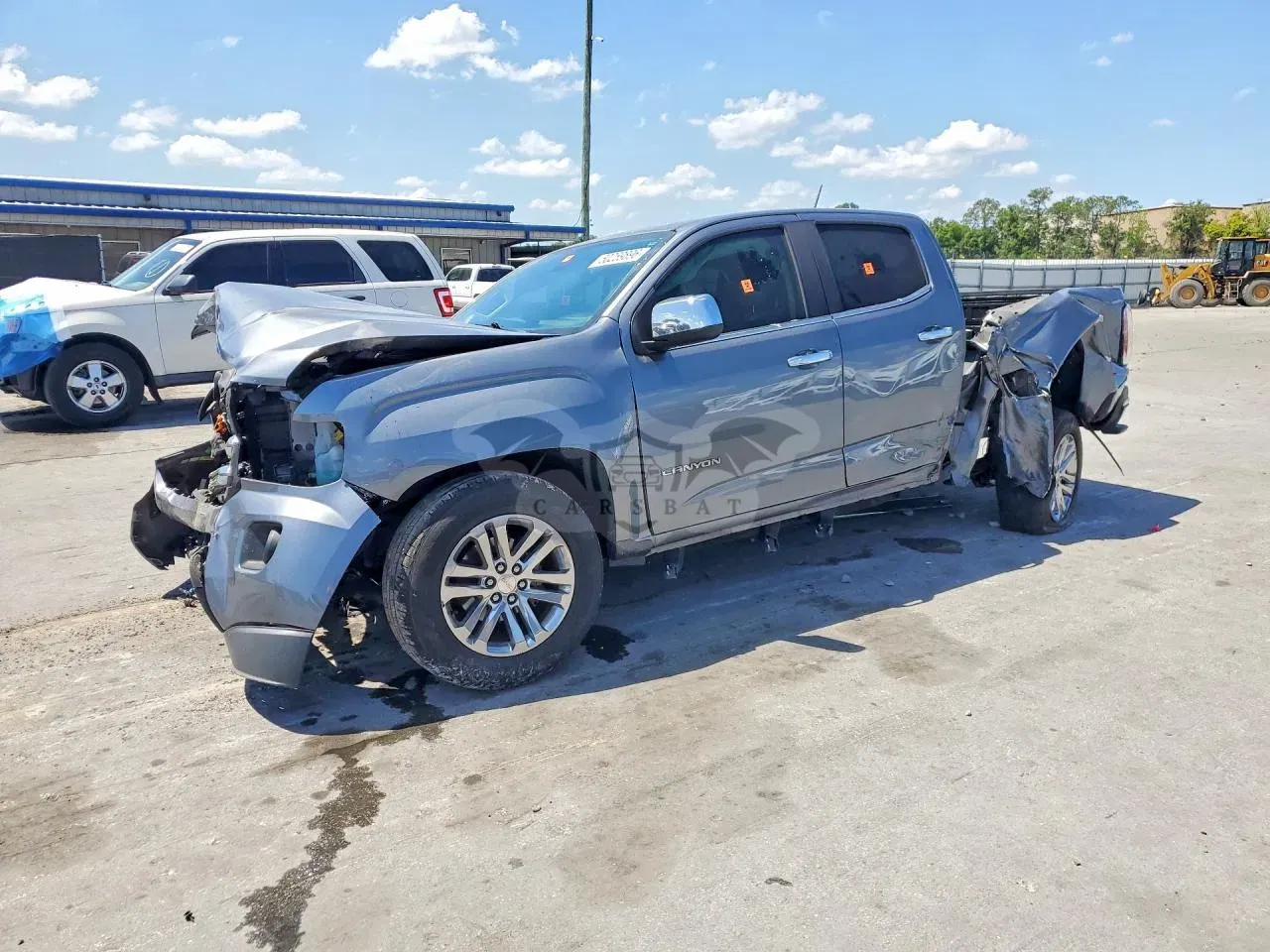 GMC Canyon 3.6L 6 2020