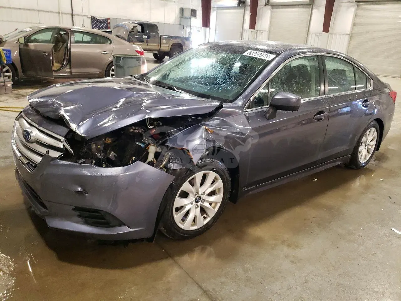 Subaru Legacy 2.5L 4 2016