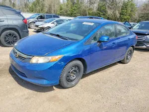 Honda Civic 1.8L 4 2012
