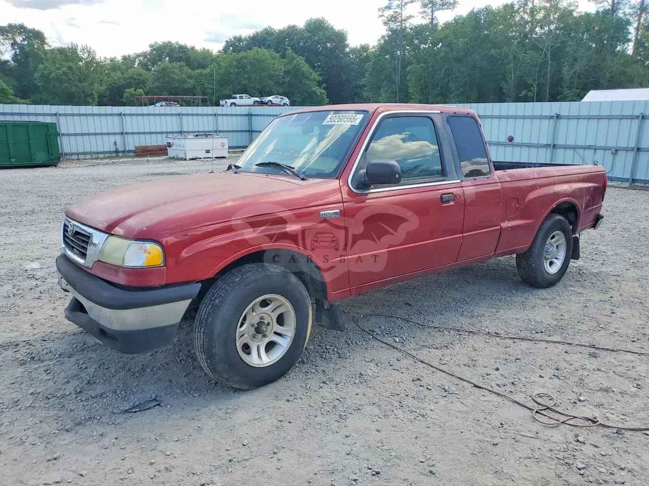 Mazda B-series 2.5L 4 1998