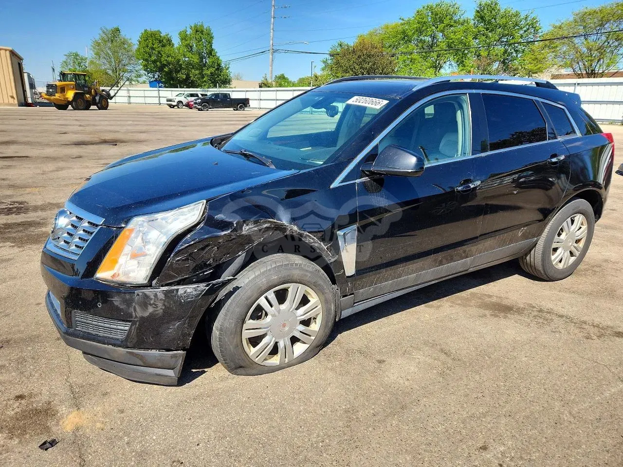 Cadillac SRX 3.6L 6 2013