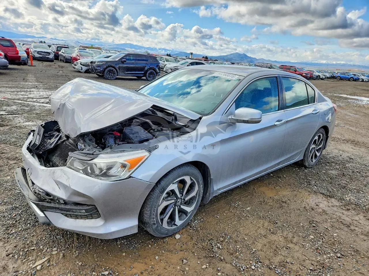 Honda Accord 2.4L 4 2017