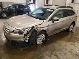 Subaru Outback 2.5L 4 2017