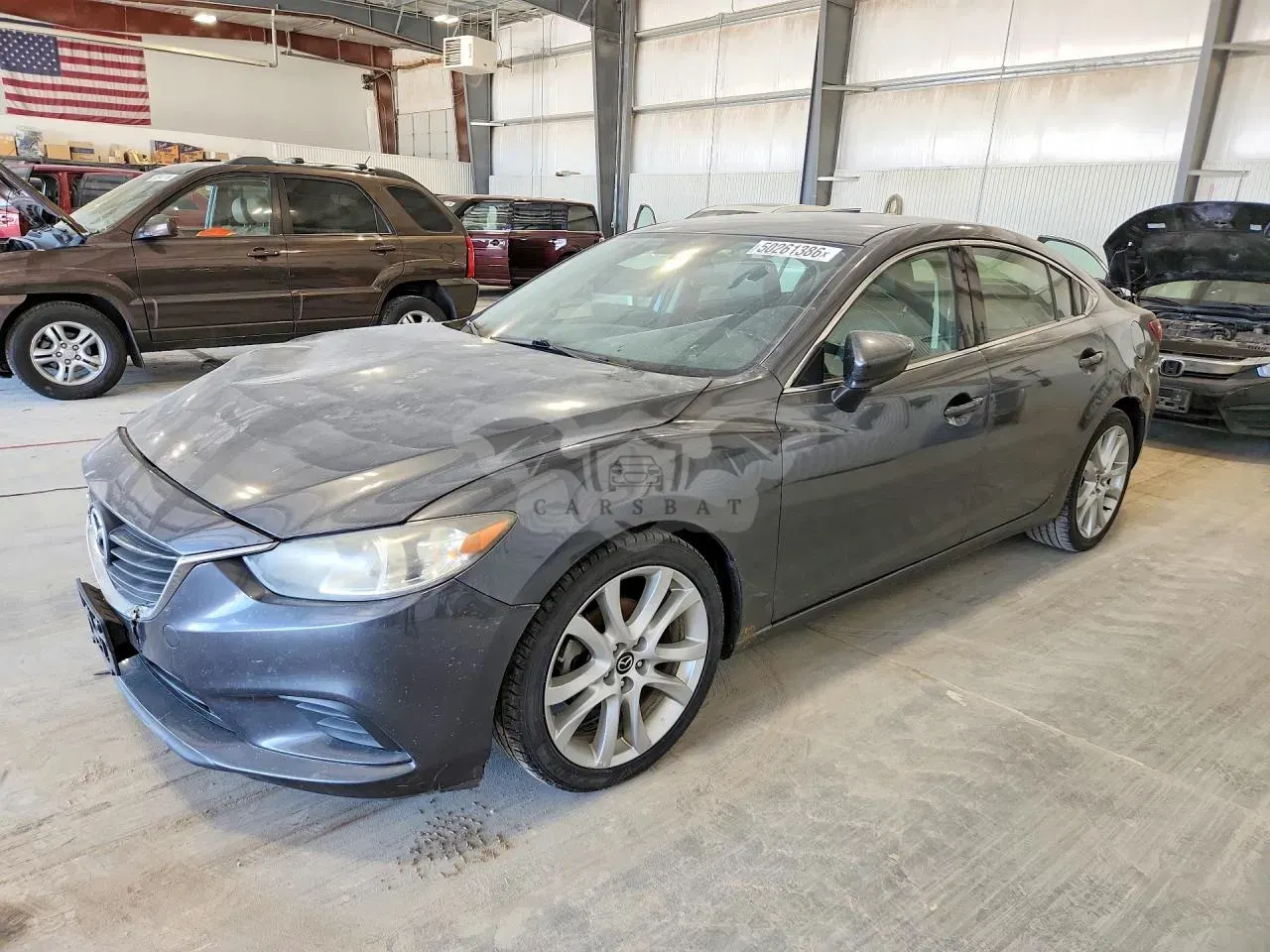 Mazda 6 2.5L 4 2014