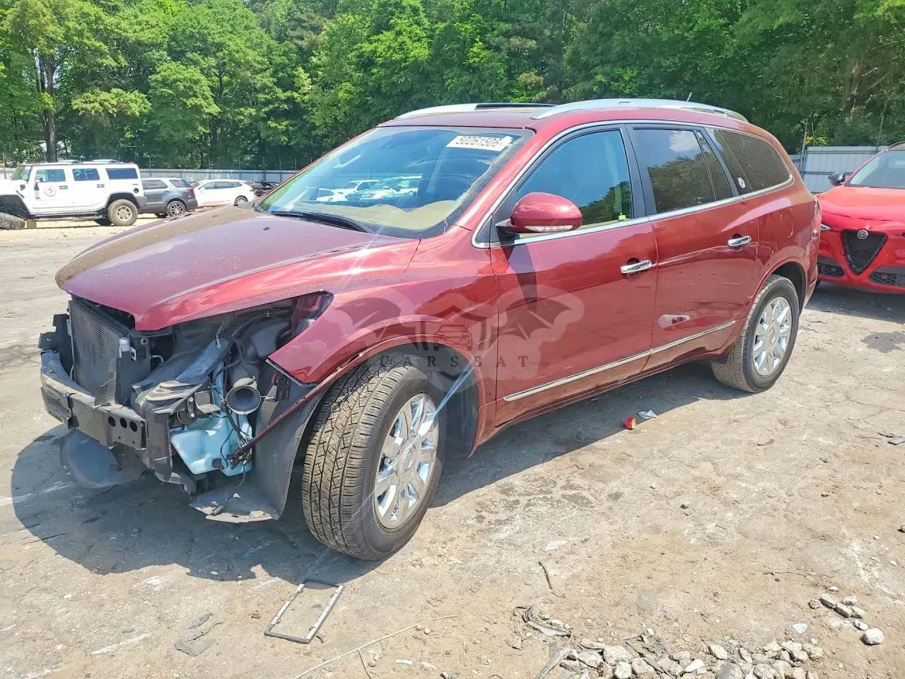 Buick Enclave 3.6L 6 2015