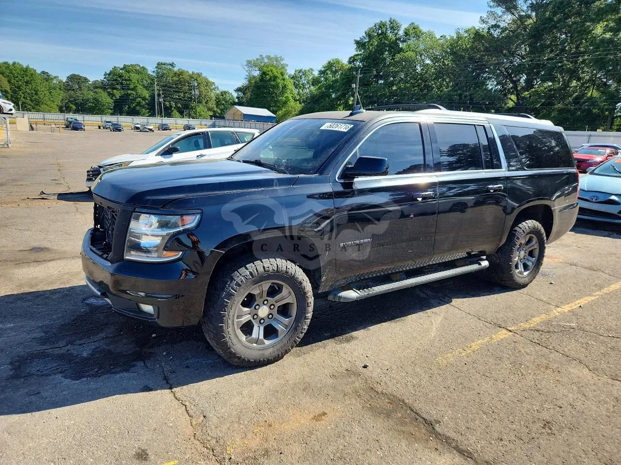Chevrolet Suburban 5.3L 8 2017