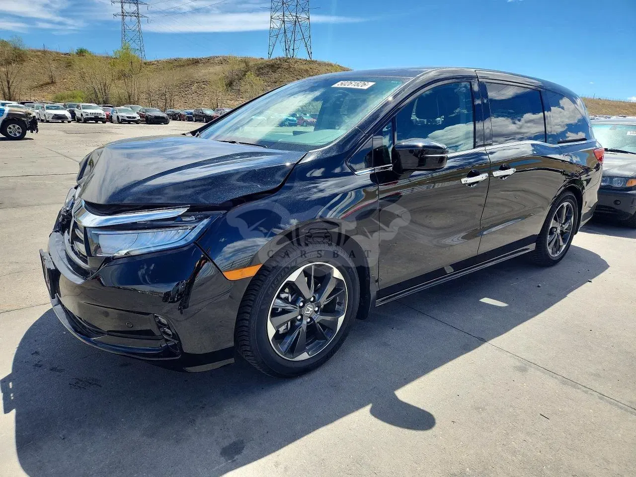 Honda Odyssey 3.5L 6 2024