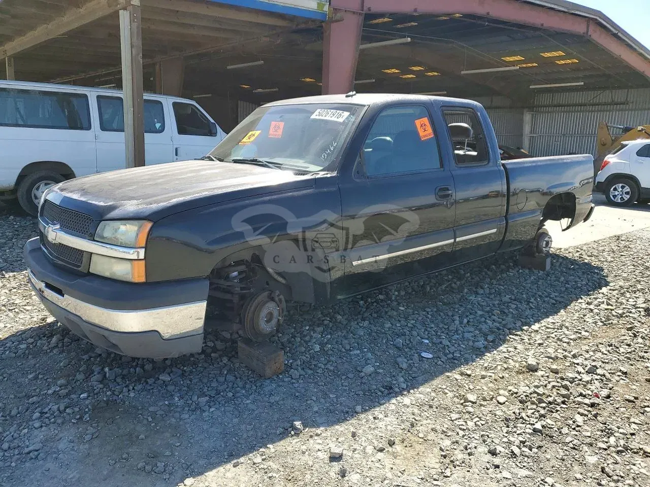 Chevrolet Silverado 1500 5.3L 8 2003