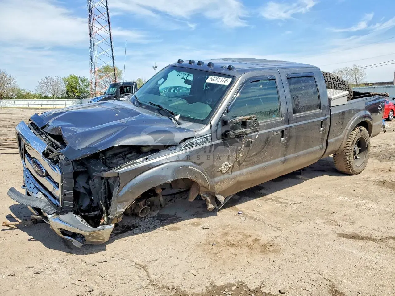 Ford F-350 6.7L 8 2016