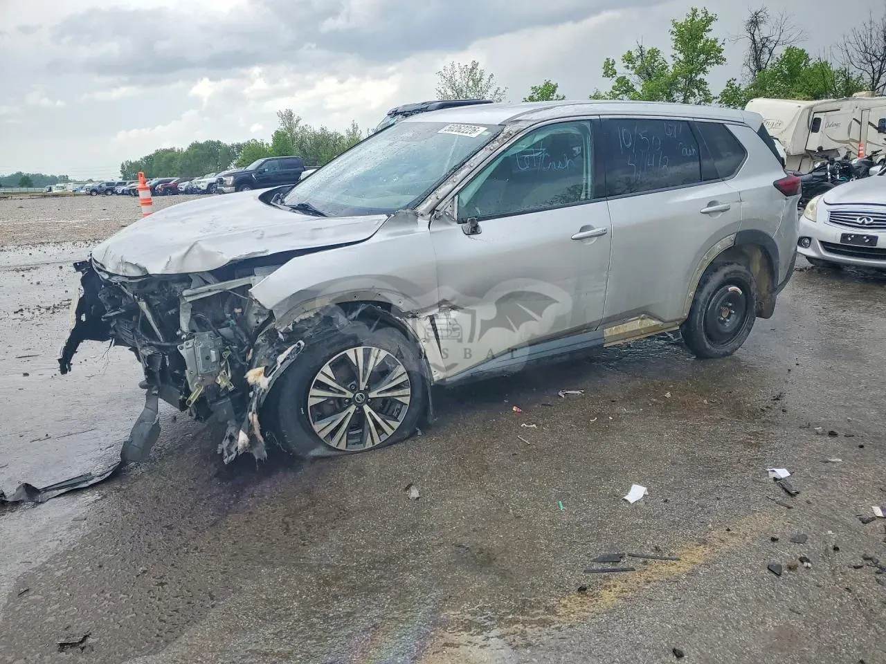 Nissan Rogue 2.5L 4 2021