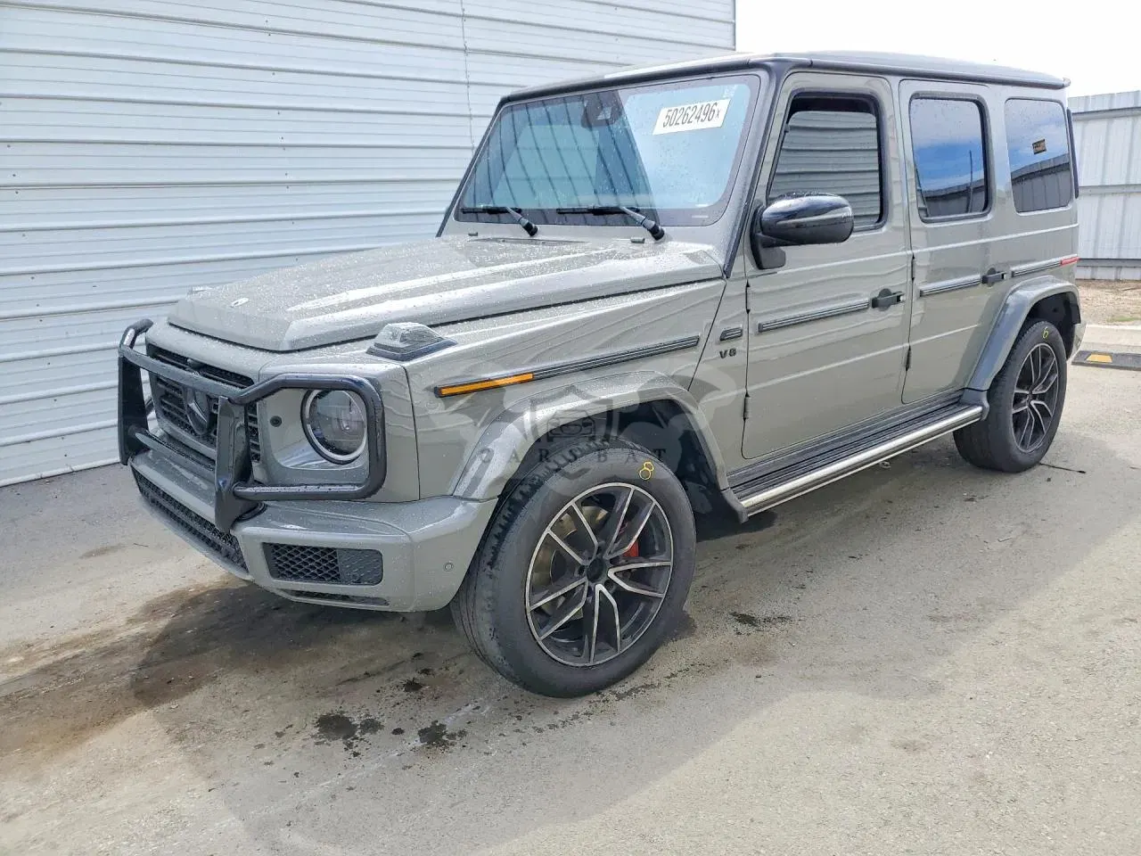 Mercedes-Benz G 4.0L 8 2021