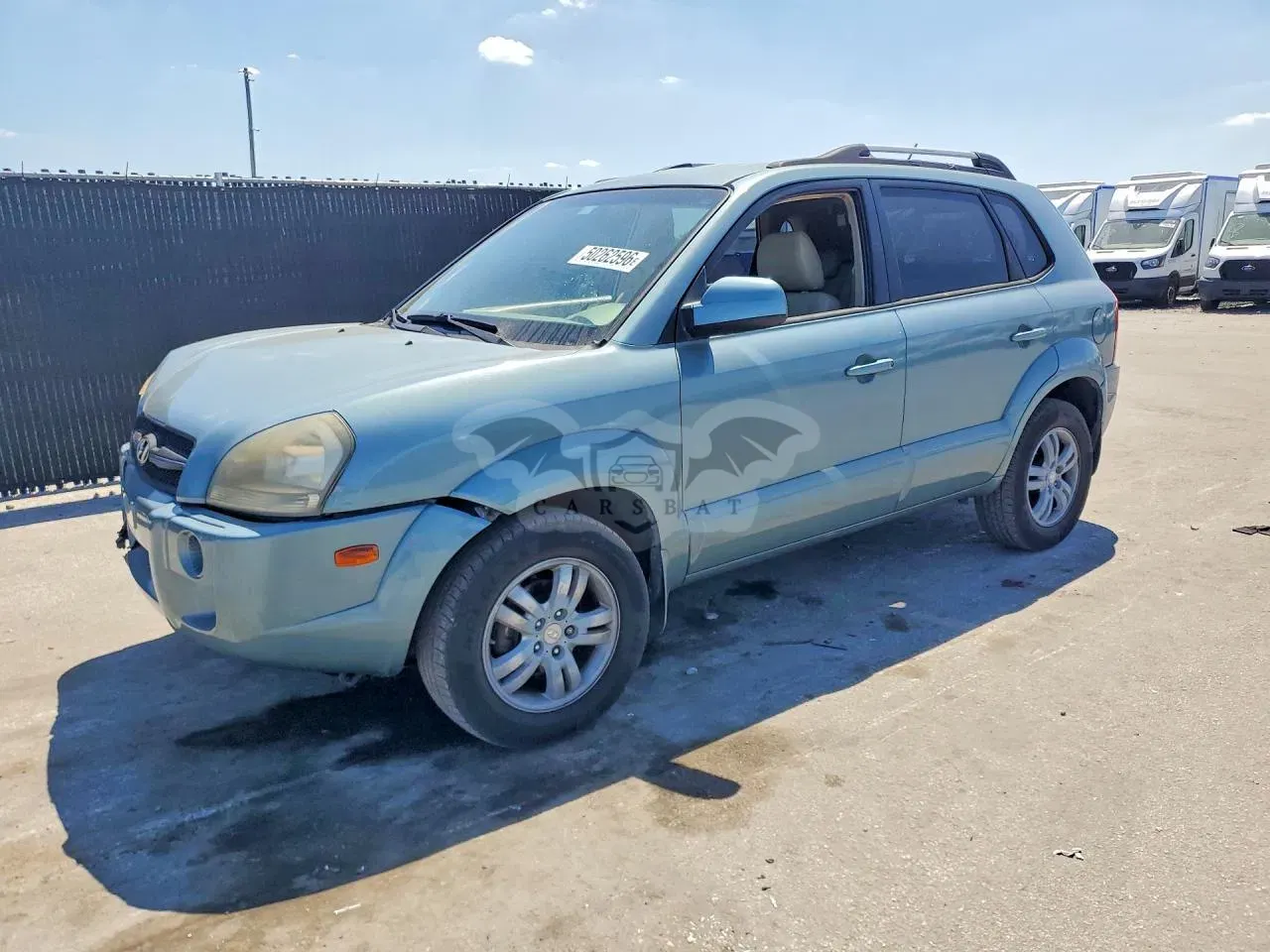 Hyundai Tucson 2.7L 6 2006