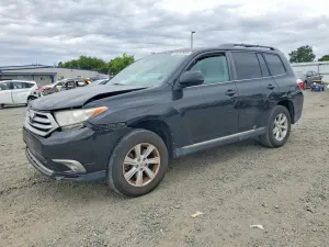 Toyota Highlander 3.5L 6 2013