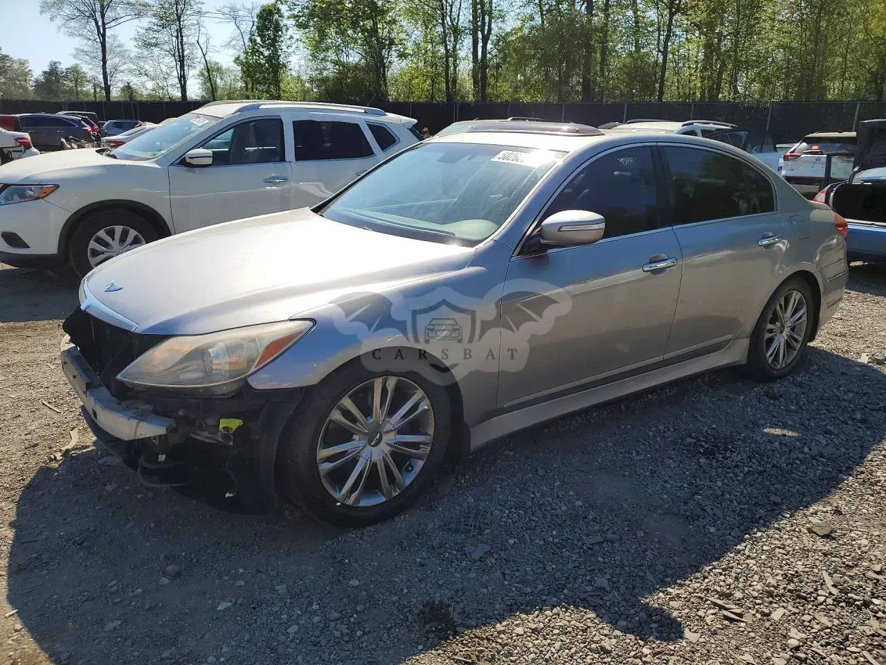 Hyundai Genesis 3.8L 6 2012