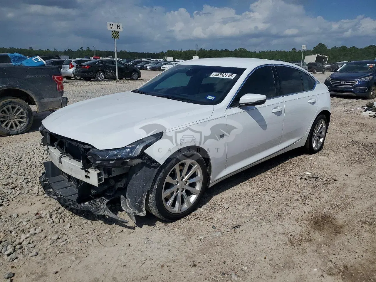 Cadillac CT5 2.0L 4 2020