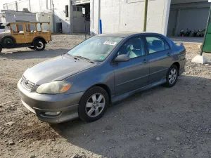 Toyota Corolla 1.8L 4 2008