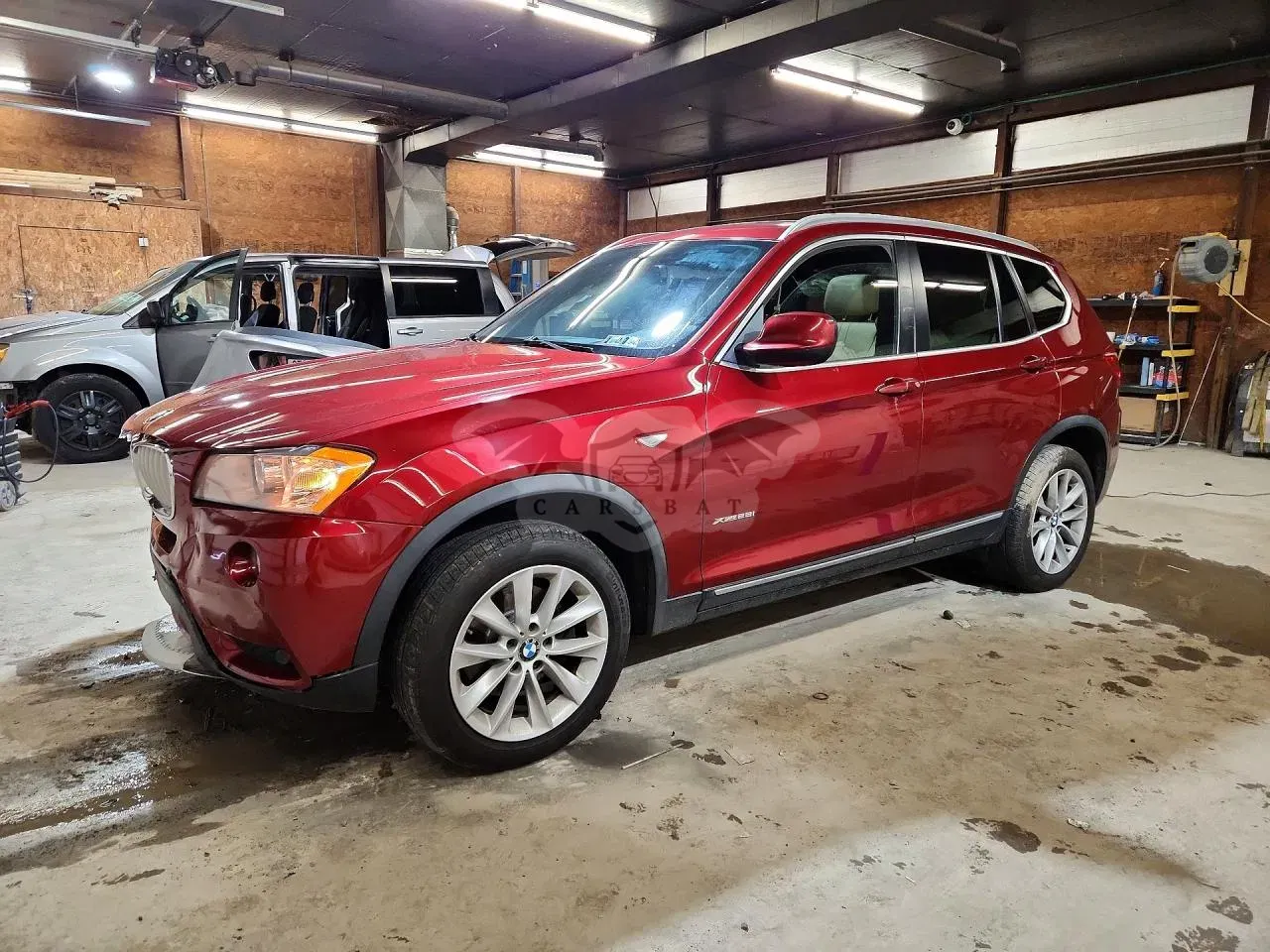 BMW X3 3.0L 6 2012