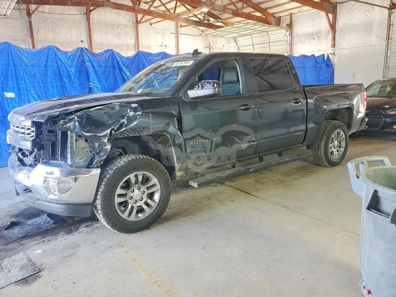 Chevrolet Silverado 1500 5.3L 8 2018