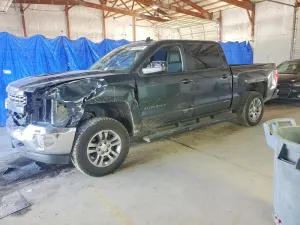 Chevrolet Silverado 1500 5.3L 8 2018