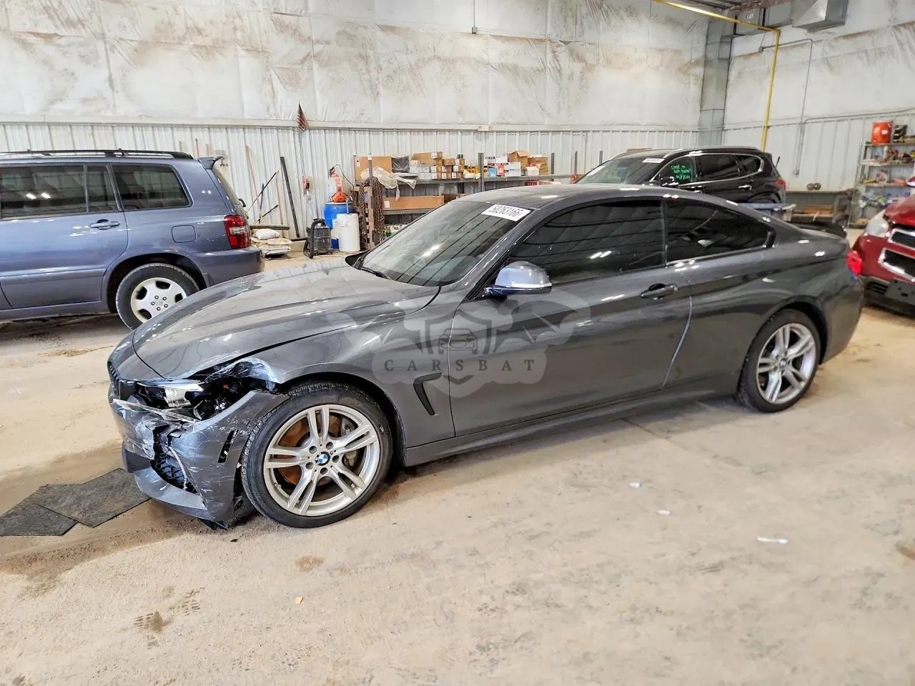 BMW 4 Series 3.0L 6 2016