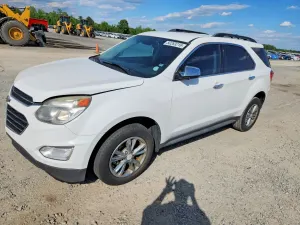 Chevrolet Equinox 2.4L 4 2017