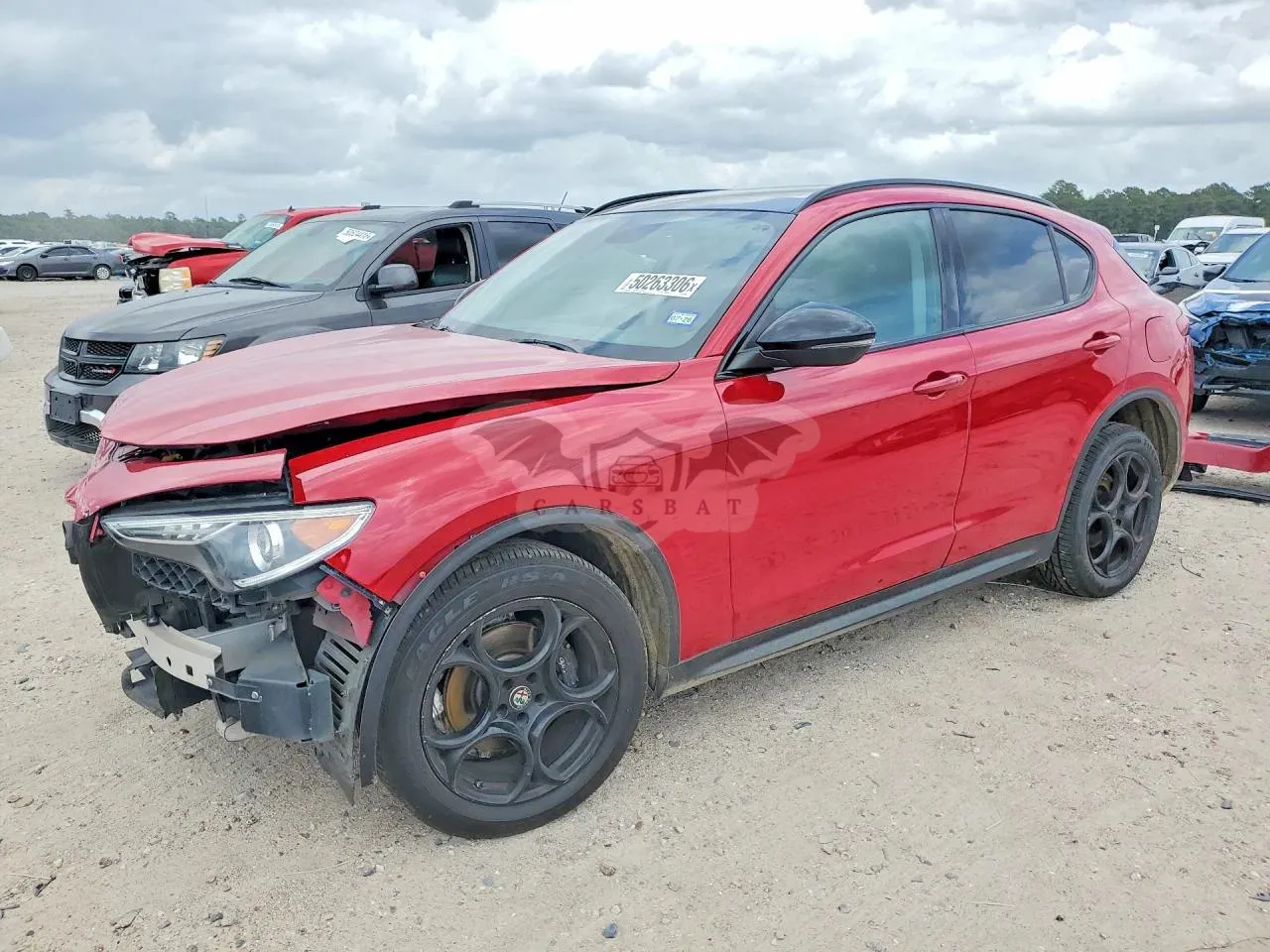 Alfa Romeo Stelvio 2.0L 4 2018