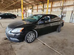 Nissan Sentra 1.8L 4 2015