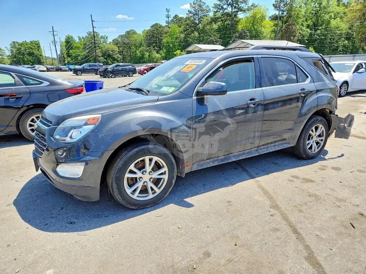 Chevrolet Equinox 2.4L 4 2017