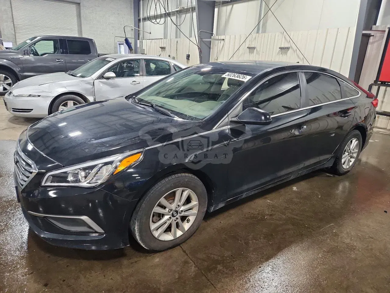 Hyundai Sonata 2.4L 4 2016