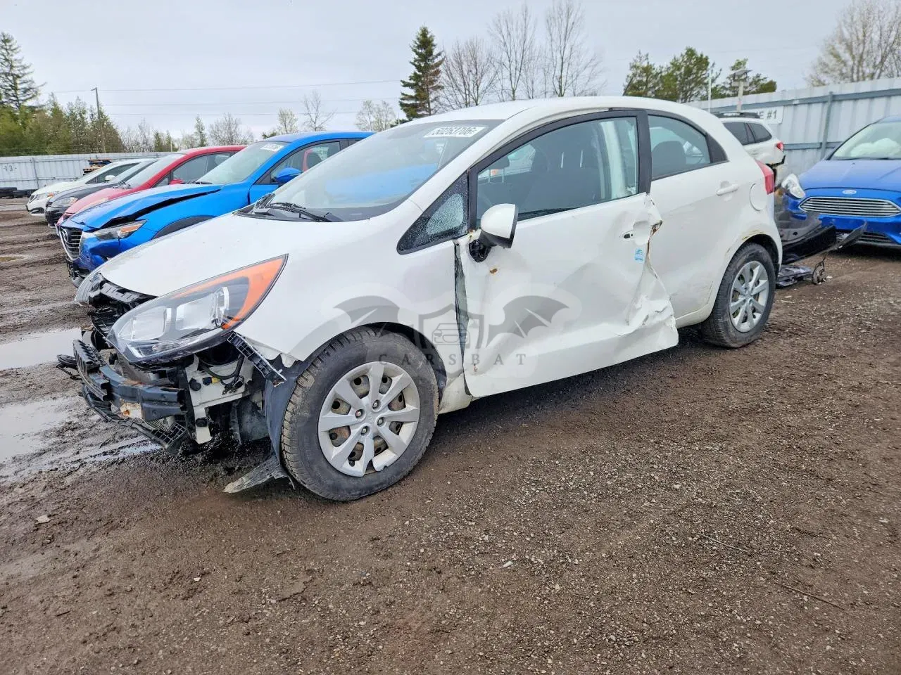 Kia Rio 1.6L 4 2014