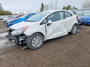 Kia Rio 1.6L 4 2014