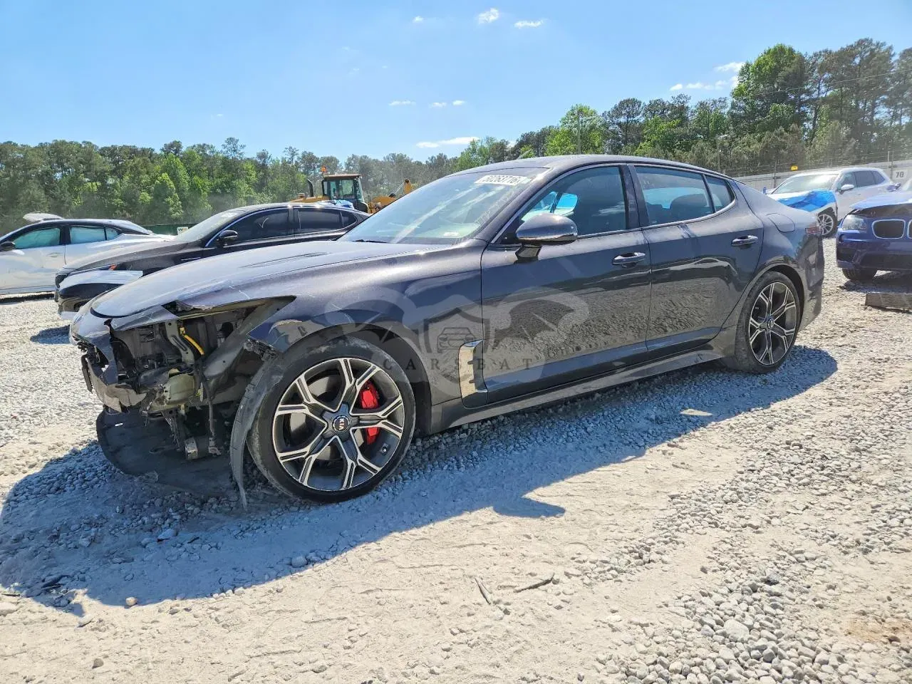 Kia Stinger 3.3L 6 2019