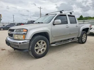 Chevrolet Colorado 3.7L 5 2012