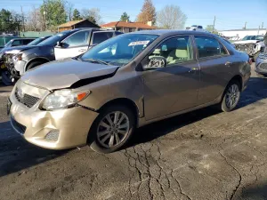 Toyota Corolla 1.8L 4 2009